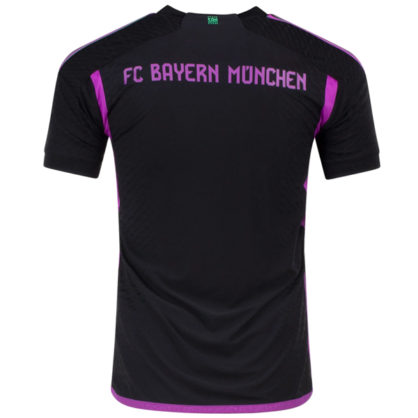 Image of adidas Bayern Munich Authentic Away Jersey 23/24 (Black)