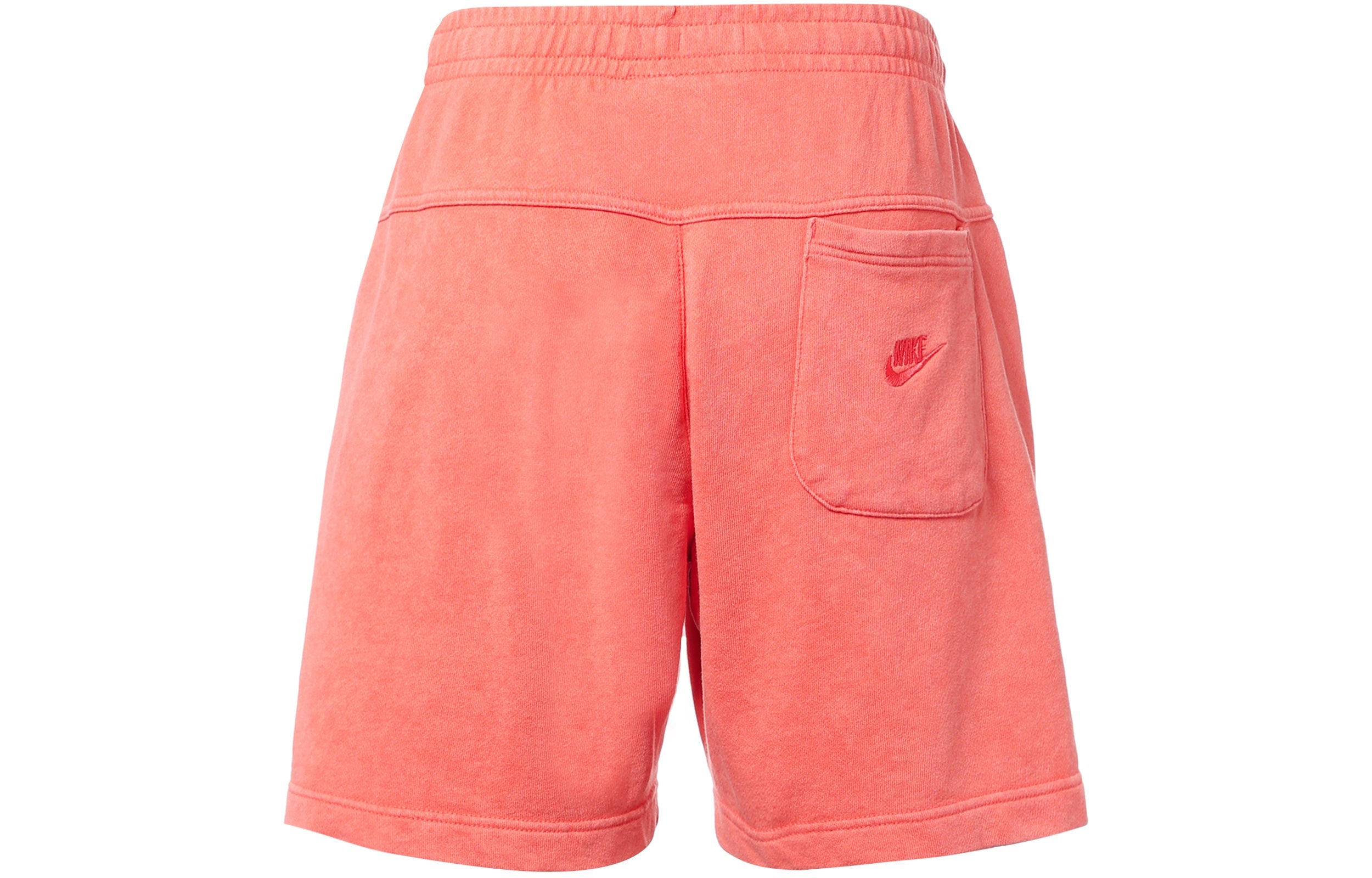 Image of Nike Sportswear Jdi Alphabet Logo Sports Shorts Red CJ4574-814