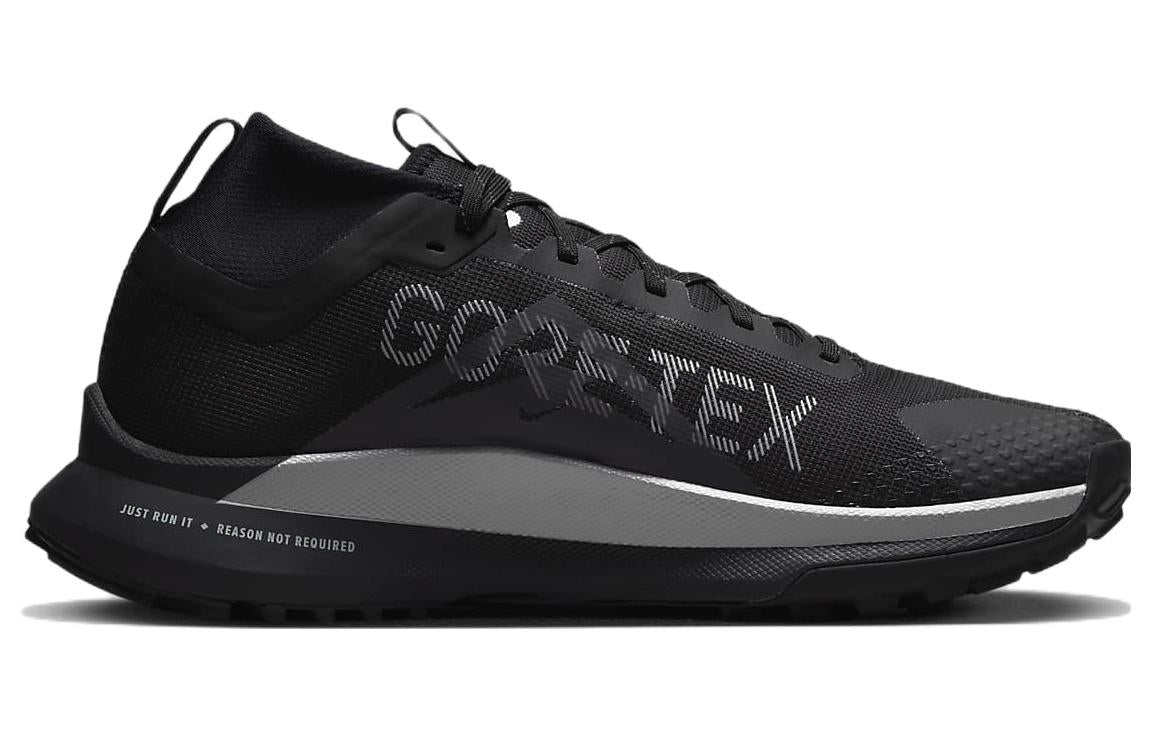 Nike React Pegasus Trail 4 GORE-TEX 'Black Reflect Silver' DJ7926-001