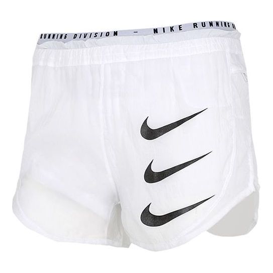 (WMNS) Nike As Nk Run Dvn Tmpo Luxe 2in1 Sports Shorts White DA1281-100