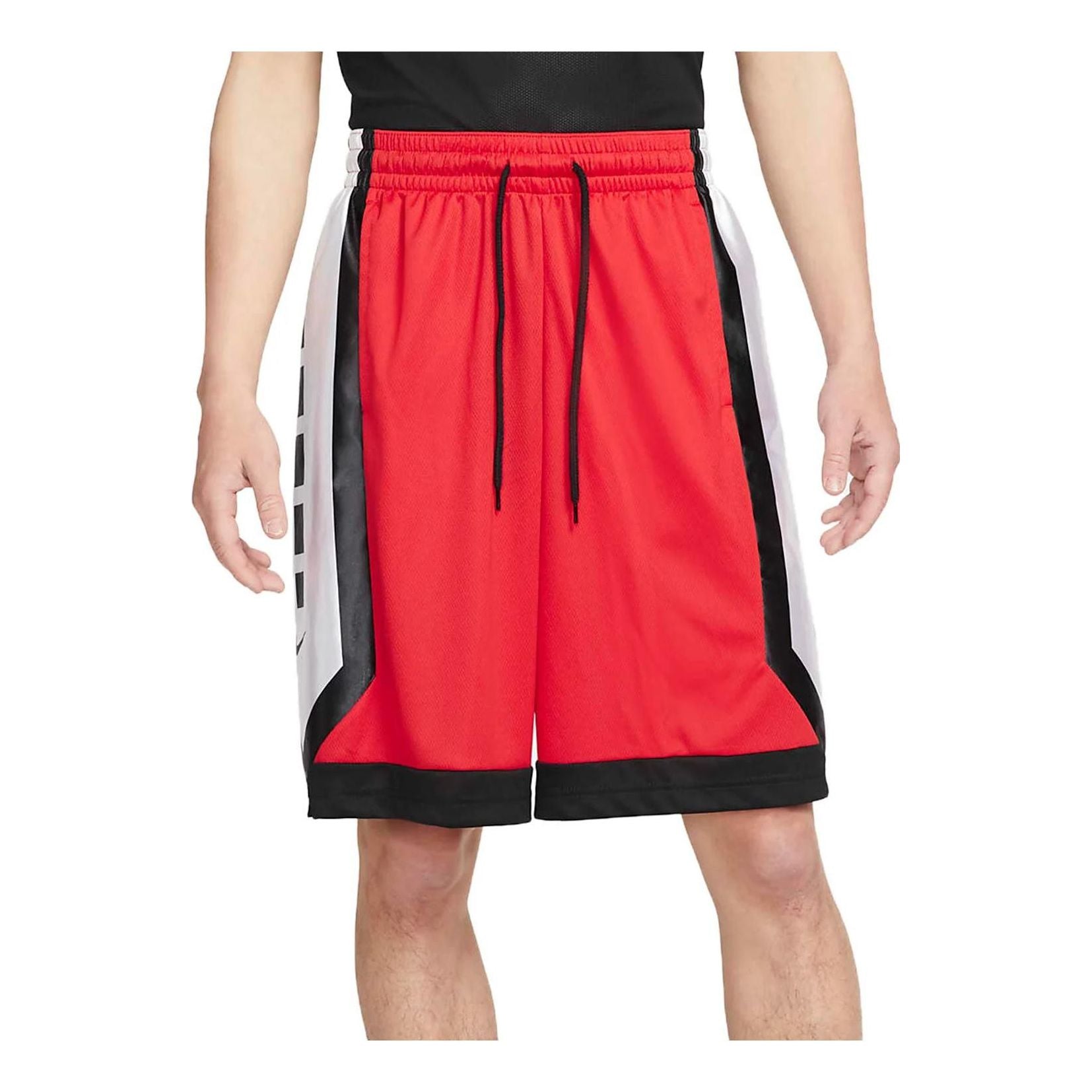 شورت كرة السلة Nike Dri-fit Elite باللون الأحمر الجامعي DH7142-657