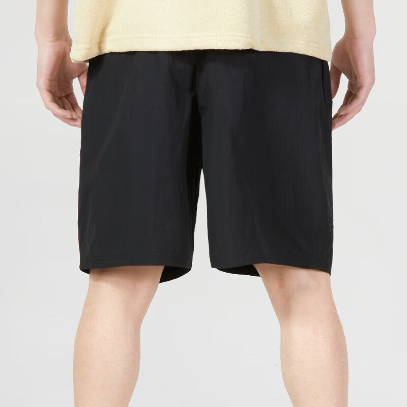 Image of Nike Lab Solo Swoosh Shorts 'Black' DX0750-010