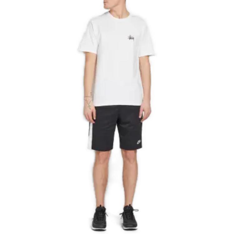 Image of Nike Tribute Poly Track Shorts 'Black' 884902-010