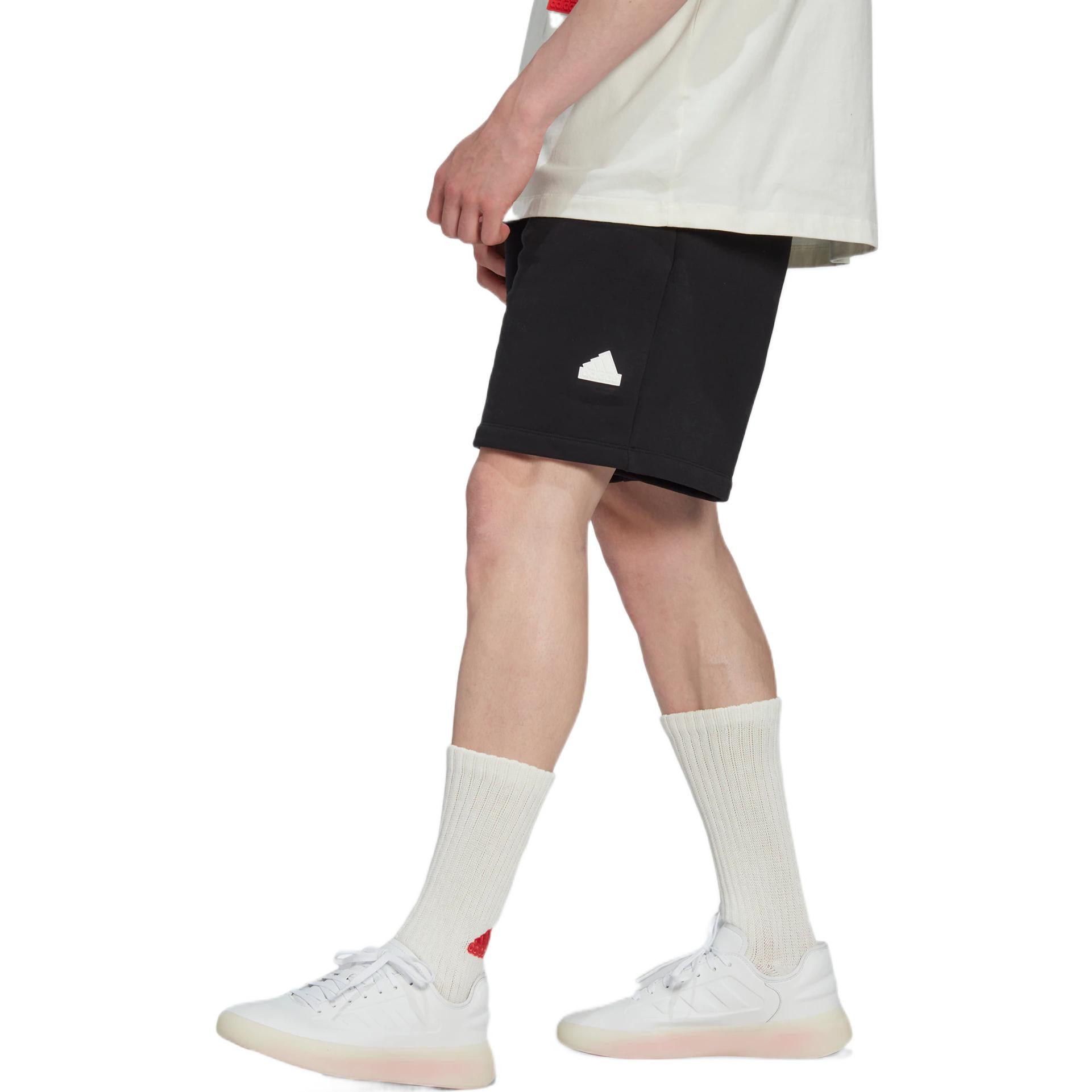 Image of Men's adidas Solid Color Sports Shorts Black HG2067