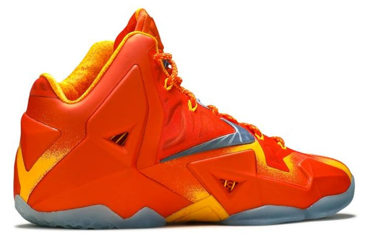 Nike LeBron 11 Preheat 'Forging Iron' 626376-800