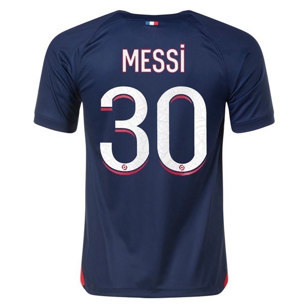 Nike Paris Saint-Germain Lionel Messi Home Jersey 23/24 (Midnight Navy)