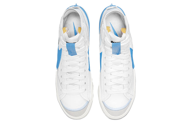 Image of Nike Blazer Mid '77 Jumbo 'White University Blue' DD3111-103
