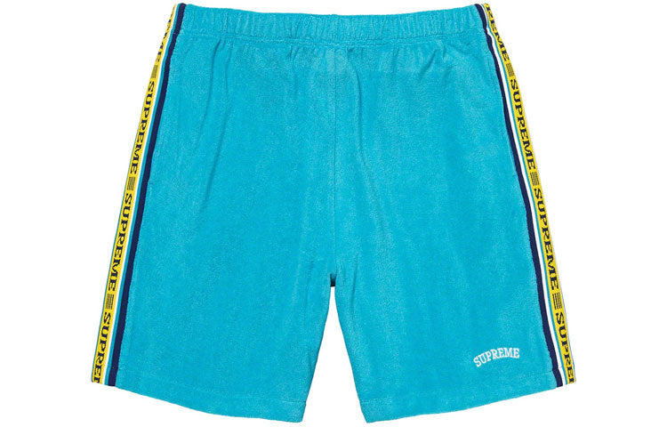 Supreme SS20 Week 17 Terry Short Logo SUP-SS20-725