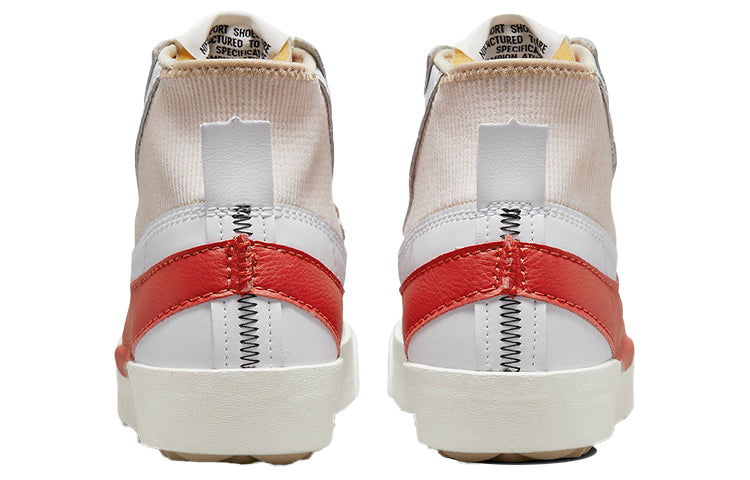 Image of Nike Blazer Mid '77 Jumbo 'White Habanero Red' DD3111-102