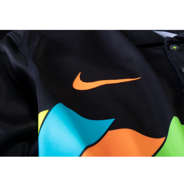 Image of Nike Inter Milan Third Jersey w/ Serie A Patches 21/22 (Black/Total Orange)
