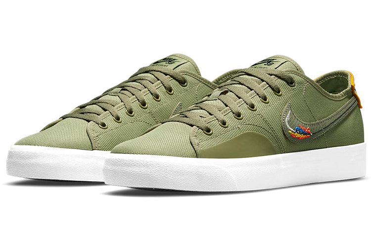 Image of Nike Daan Van Der Linden x Blazer Court SB 'Dusty Olive' CZ5605-300