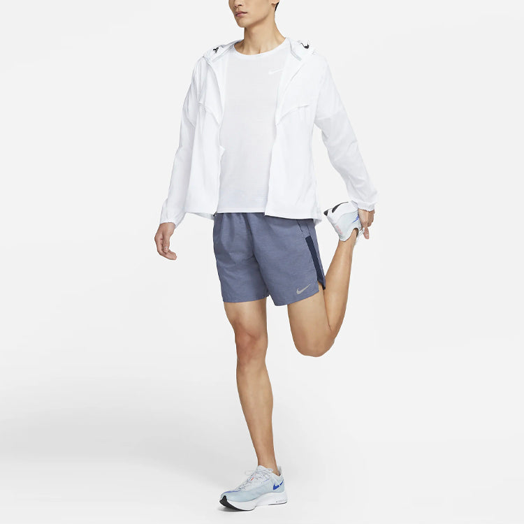 Image of Nike Challenger Running Quick Dry Breathable Sports Shorts Obsidian Color Black