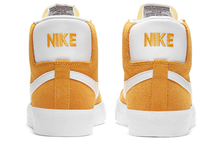 Image of Nike Zoom Blazer Mid SB 'University Gold' 864349-700