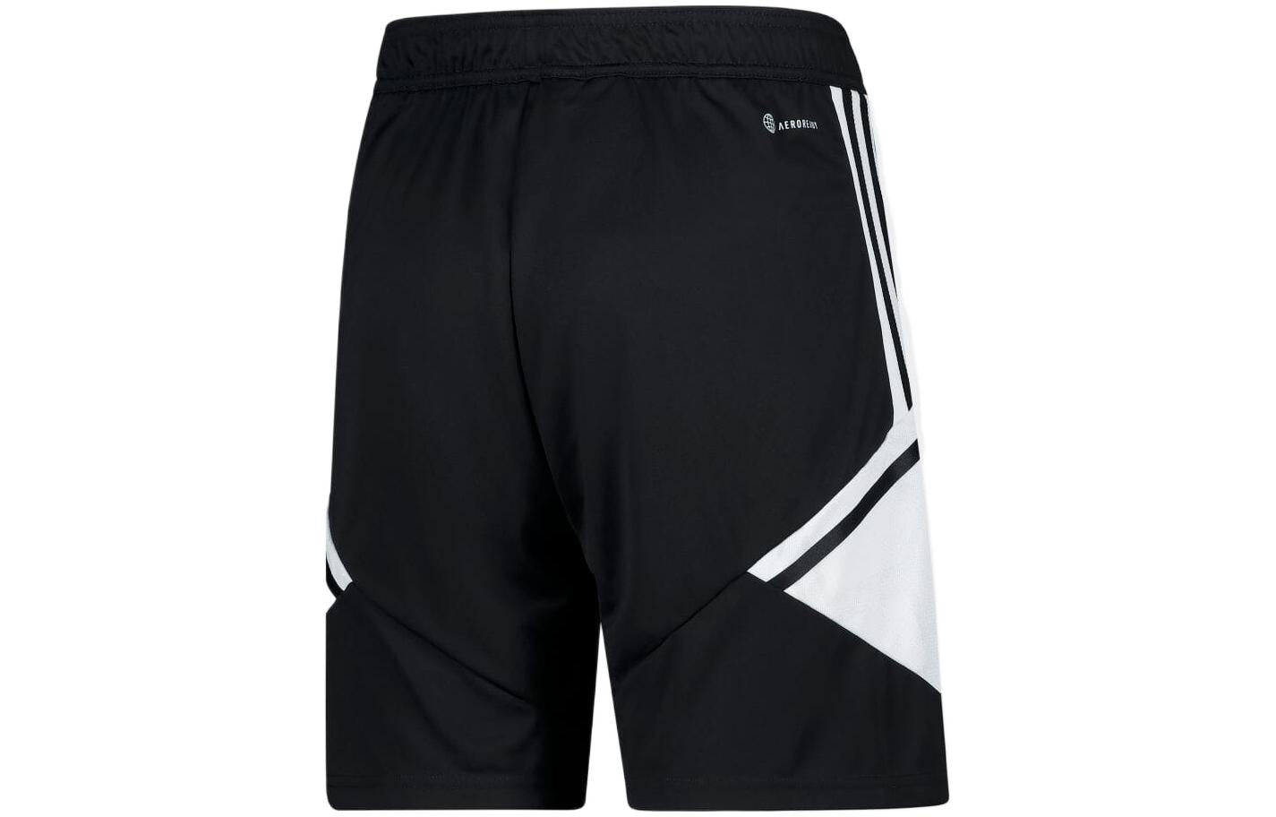 Image of شورت رياضي رجالي من adidas Contrasting Colors Stripe Straight باللون الأسود H21259