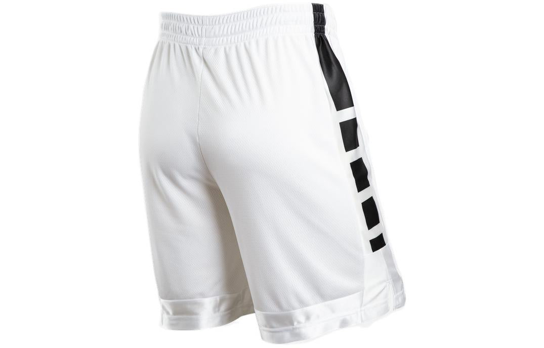 Image of Men's Nike Side Contrasting Colors Basketball Sports Shorts White DN4003-100