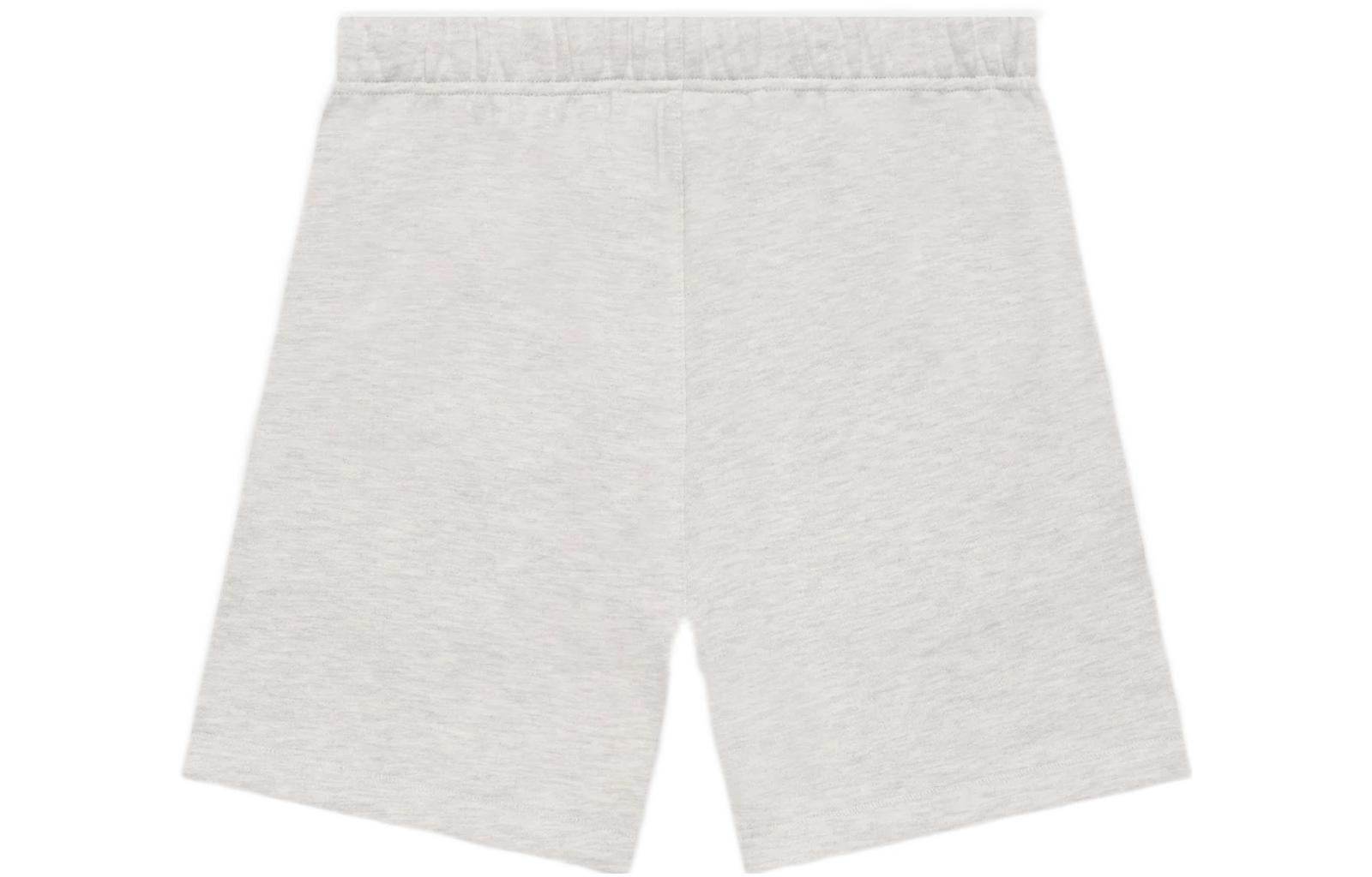Image of Fear of God Essentials SS22 Shorts Light Oatmeal 1977 FOG-SS22-094