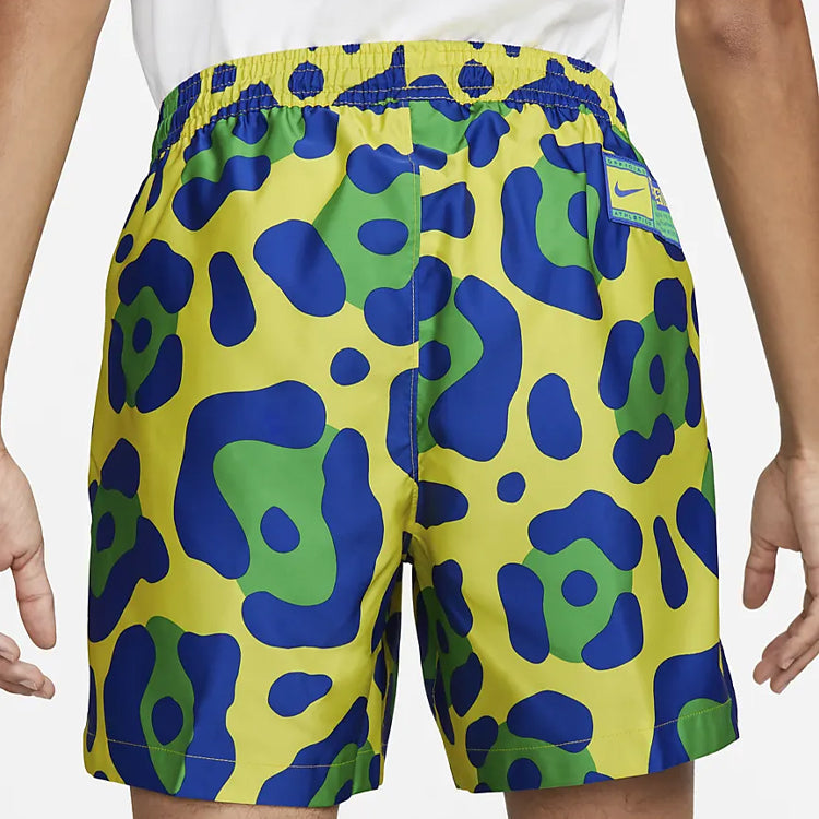 Image of Nike Brasil Men's Dri-FIT Woven Football Shorts DQ8617-433