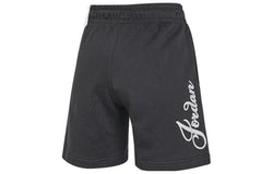 Image of (WMNS) Air Jordan Brooklyn Fleece Shorts 'Black' DZ3388-010