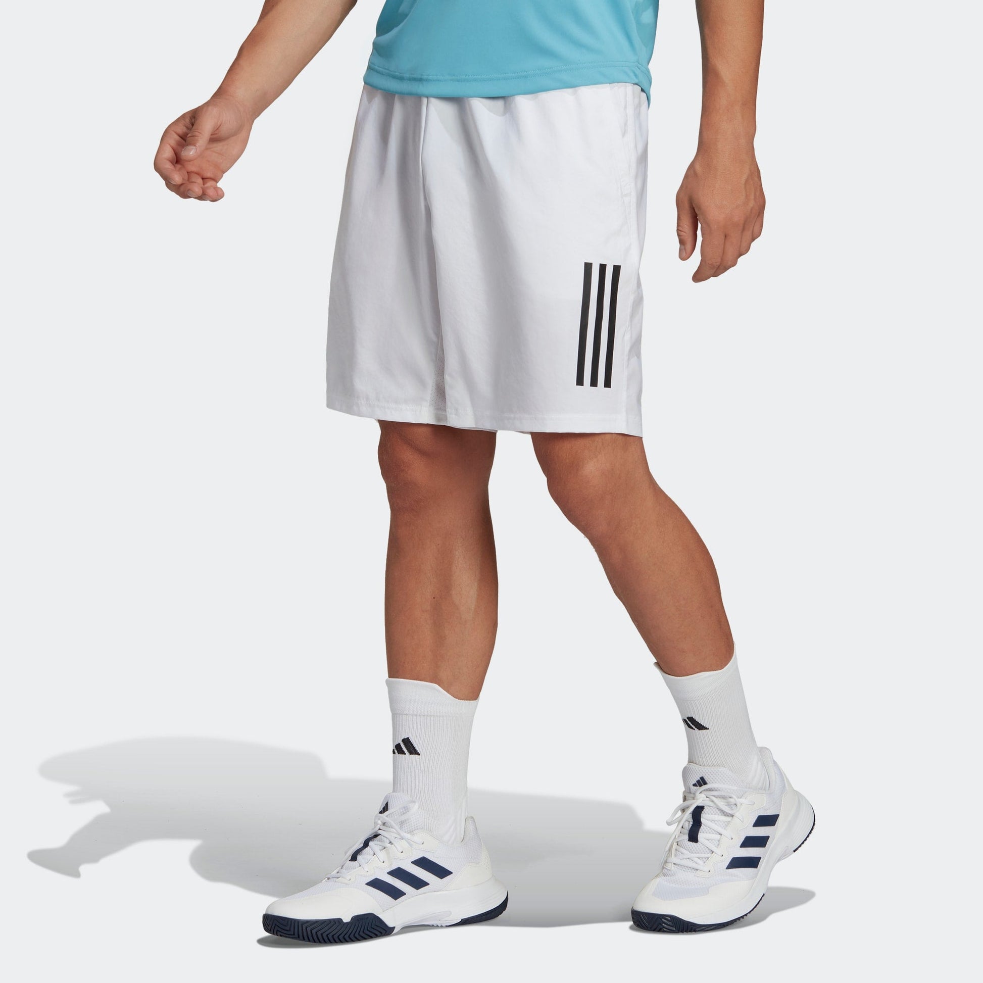 Adidas Club 3-Stripes Tennis Shorts HS3251