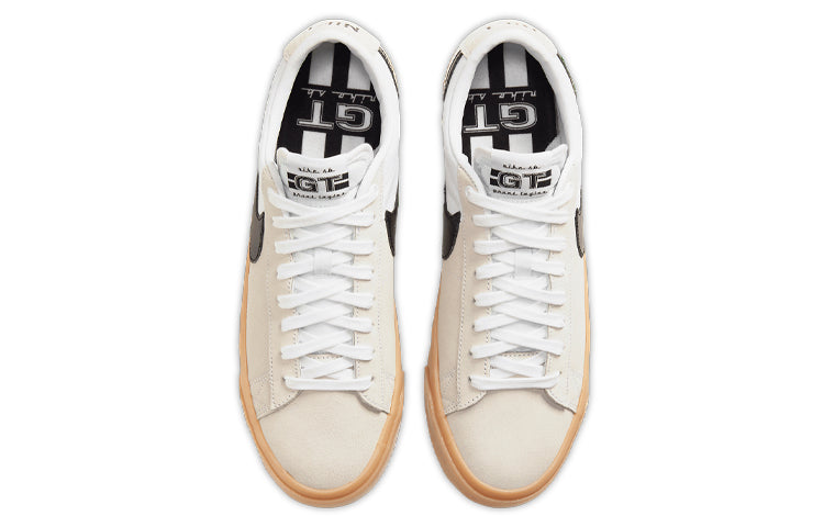 Image of Nike Zoom Blazer Low Pro GT SB 'White Gum' DC7695-100