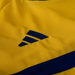 Image of adidas Boca Juniors Away Jersey 23/24 (Yellow/Mystery Ink)