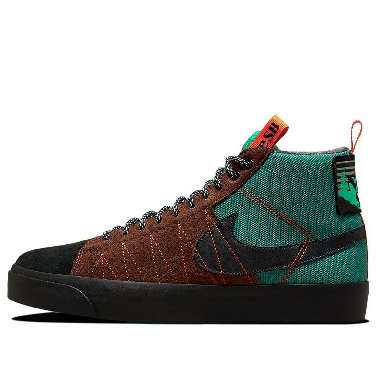 Image of Nike Blazer Mid Premium SB 'Acclimate Pack - Noble Green' DC8903-300