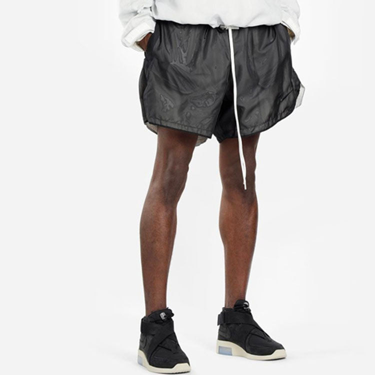 Image of Nike x Fear of God Stretch Shorts 'Black' BV4420-010