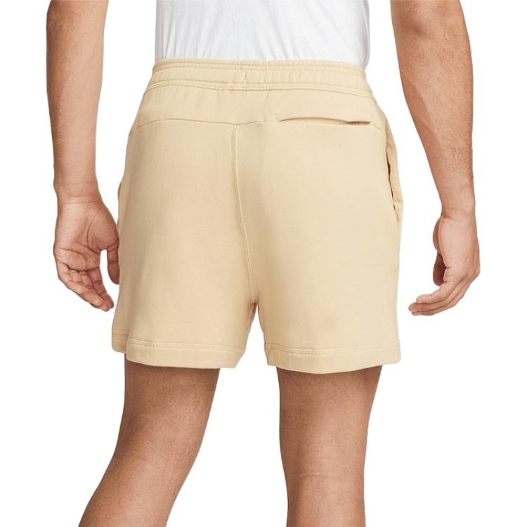 Image of Nike Sportswear Air French Terry Shorts 'Beige' DV9860-252