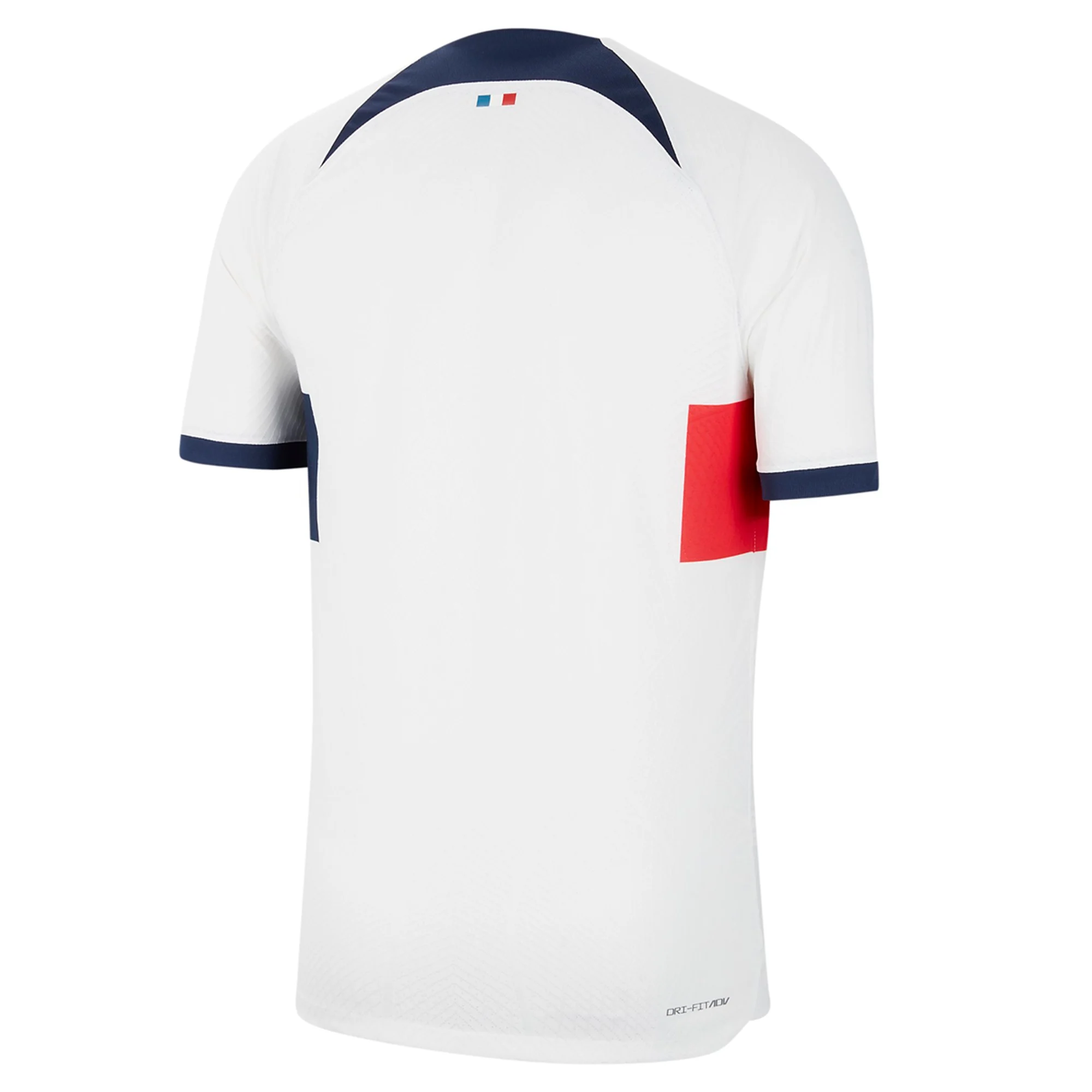Image of Nike Paris Saint-Germain Authentic Match Vaporknit Away Jersey 23/24 (White/Midn