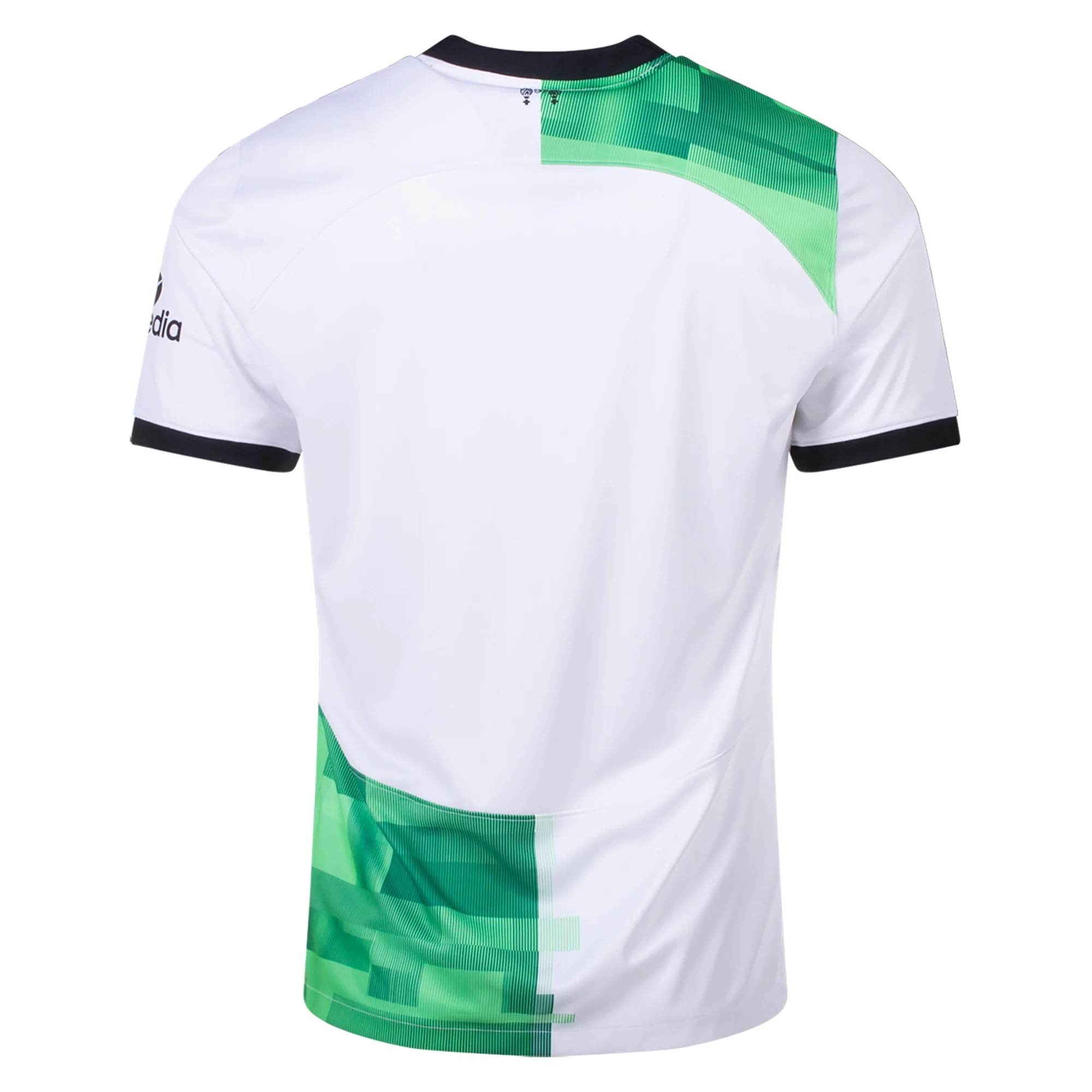 Image of Nike Liverpool Away Jersey 23/24 (White/Green Spark)