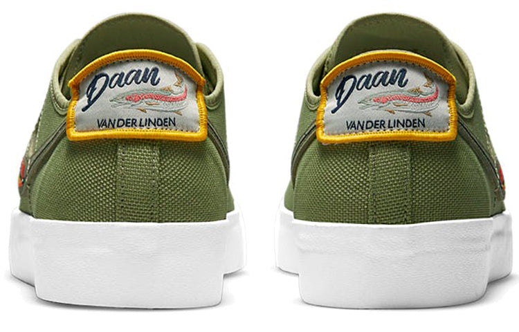Image of Nike Daan Van Der Linden x Blazer Court SB 'Dusty Olive' CZ5605-300