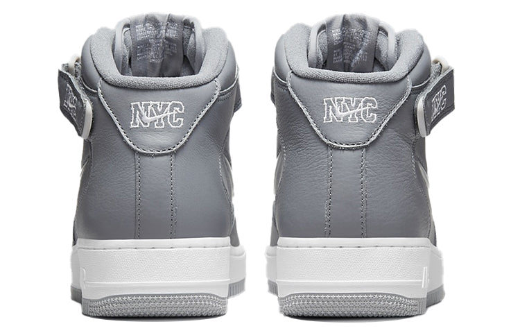 Image of Nike Air Force 1 Mid Jewel QS 'NYC - Cool Grey' DH5622-001