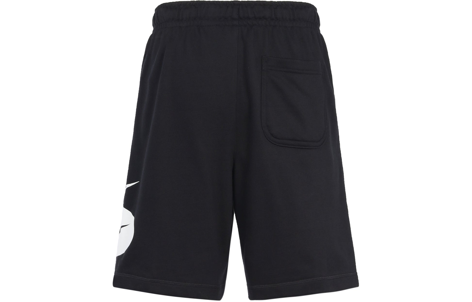 Nike Sportswear Contrasting Colors Logo Loose Lacing Casual Shorts Black DM5488-
