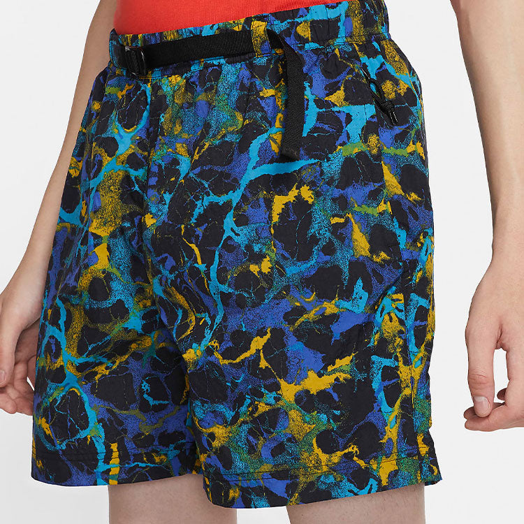 Image of Nike Sportswear ACG Printed Shorts 'Multi' CU0275-010
