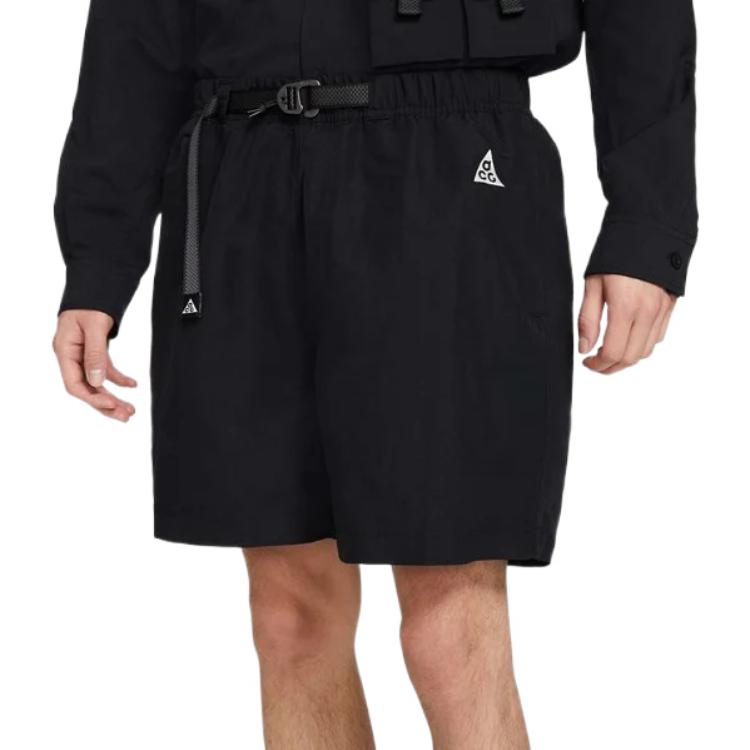 Image of Nike ACG Trail shorts 'Black' CZ6705-014