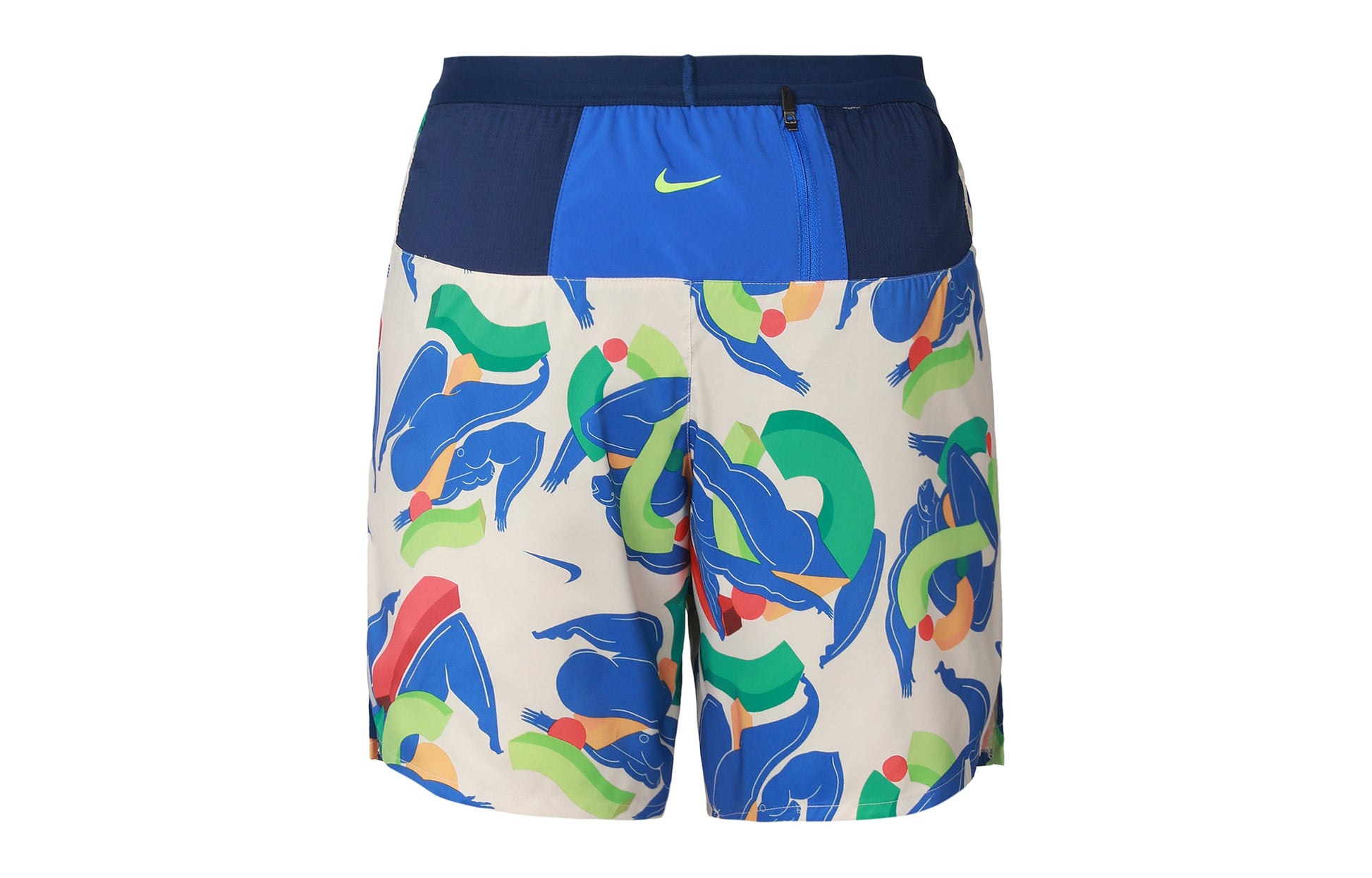 Nike x Kelly Anna London Crossover Drawstring Sports Shorts Multicolor Multi-col