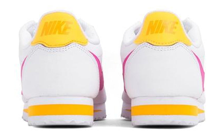 (WMNS) Nike Classic Cortez Leather 'Spring Pack - Fuchsia' 807471-112