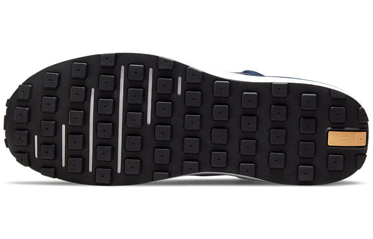 Image of Nike Waffle One 'Midnight Navy Orange Melon Tint' DA7995-401