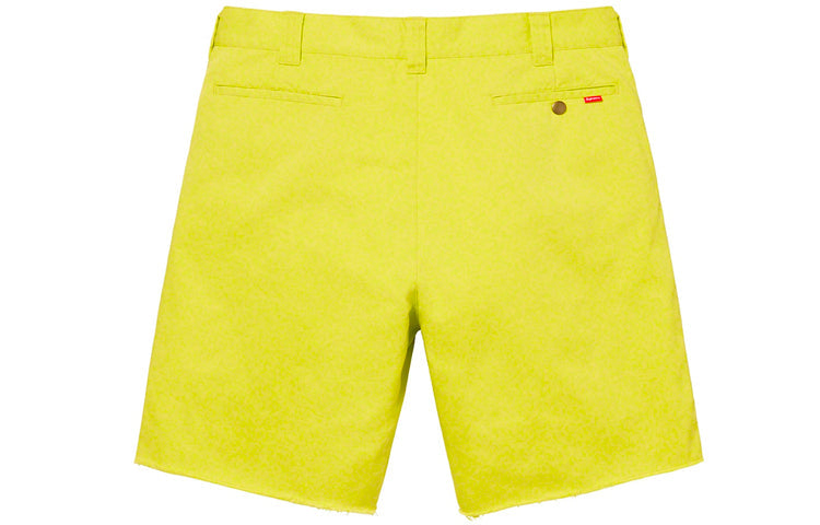 Supreme SS20 Week 14 Mary Work Short 'Black Yellow' SUP-SS20-675