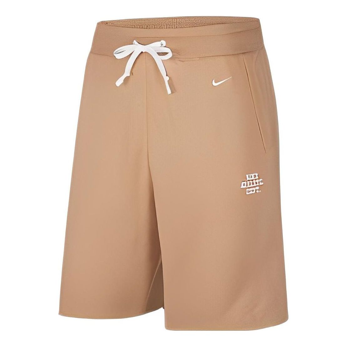 Image of Nike Atheletic Department Logo Shorts 'Beige' FD0307-200