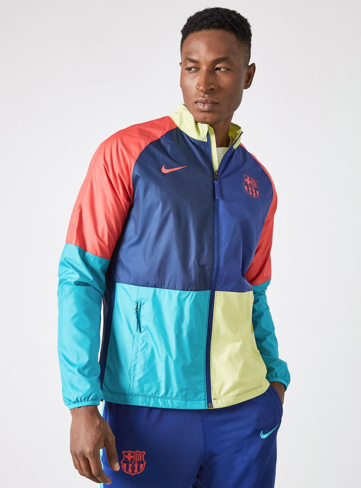 Nike Barcelona FC Drill Jacket