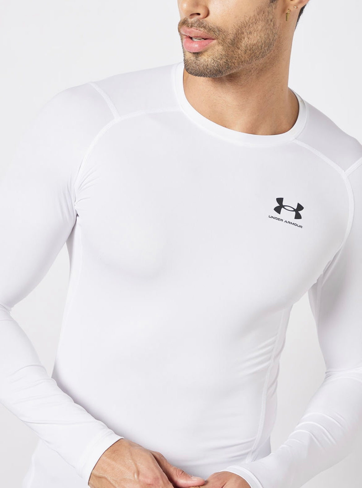 Image of قميص Under Armour HeatGear بأكمام طويلة