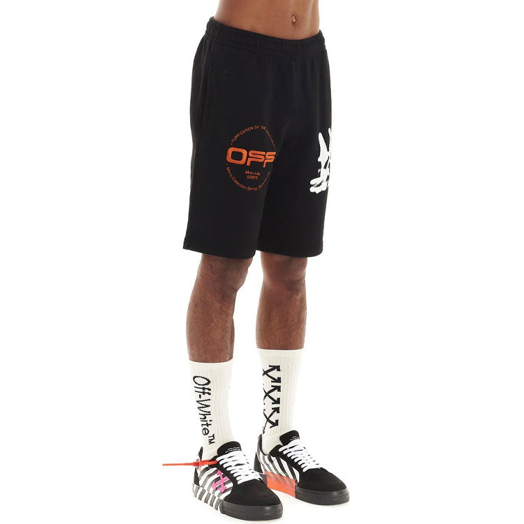 Image of OFF-WHITE 2020 SS Mens Embroidery Cartoon Cotton Casual OMCI006R20E300091001