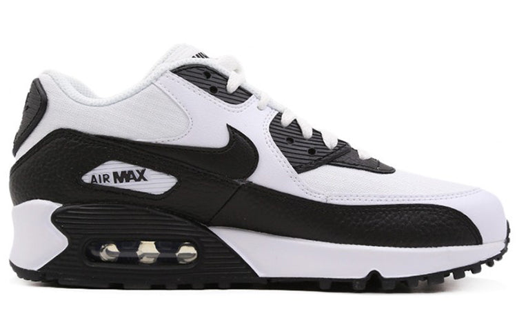 (WMNS) Nike Air Max 90 'White Black 2019' 325213-139