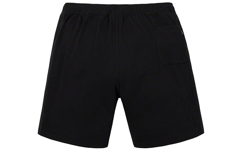 Image of Supreme x Playboy SS19 Leisure Short Crossover Casual Shorts Unisex Black SUP-SS
