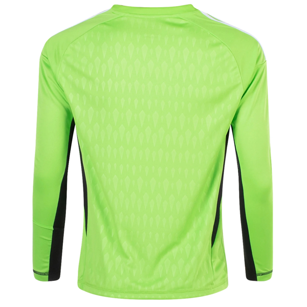 adidas Youth Tiro Goalkeeper Jersey (Green)