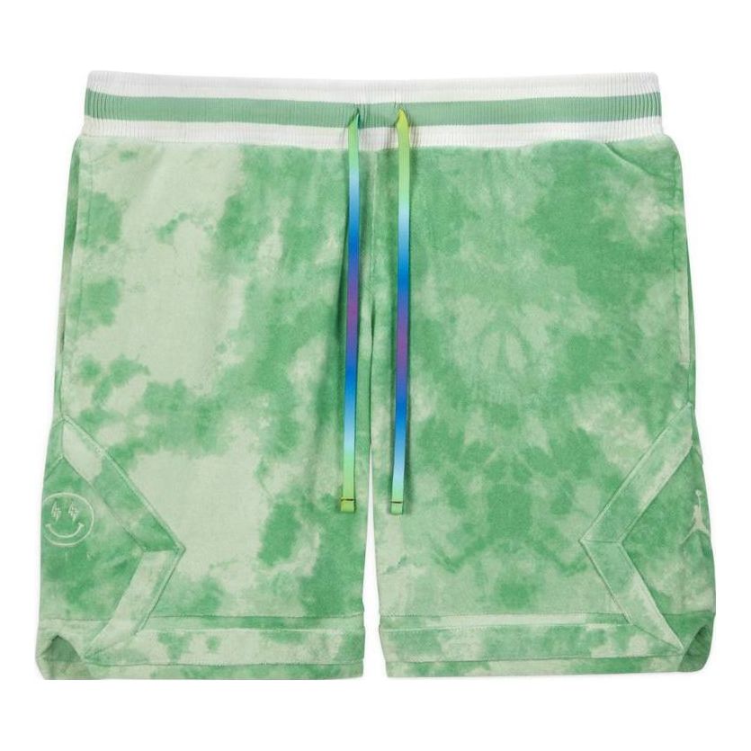 Image of Air Jordan x J Balvin Shorts 'Jade Aura/Enamel Green' DR2964-316