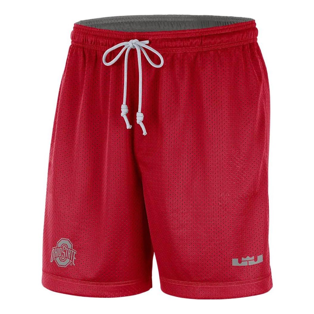 Image of Nike College Dri-FIT Reversible Shorts 'Red' DO6087-657