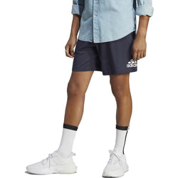 Image of Adidas Essentials LOGO Shorts 'Navy' IC9376