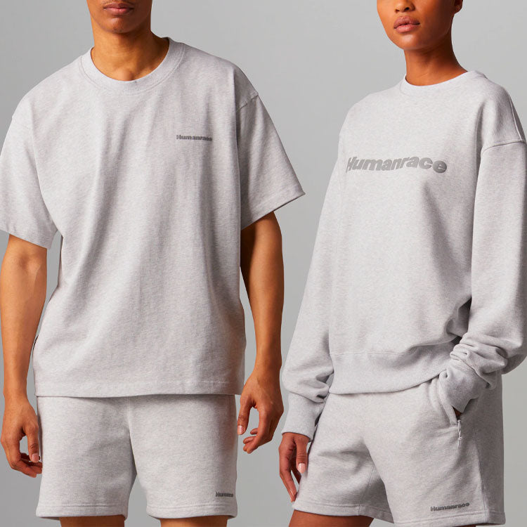 adidas originals x Pharrell Williams Crossover Casual Breathable Solid Color Spo